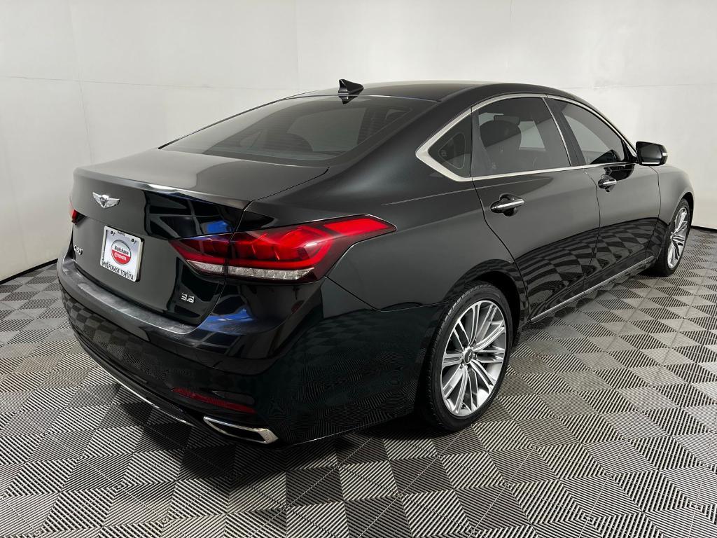 used 2018 Genesis G80 car, priced at $17,971