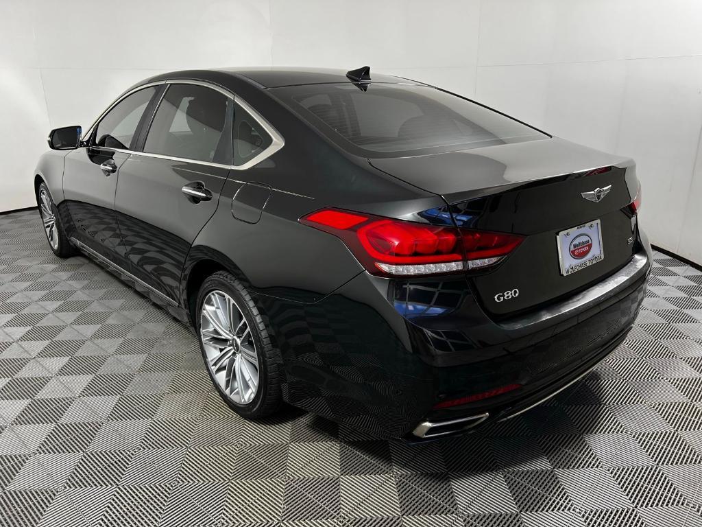 used 2018 Genesis G80 car, priced at $17,971