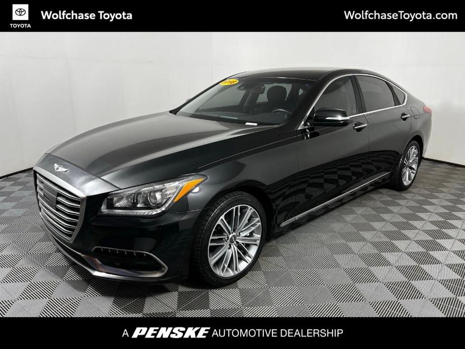 used 2018 Genesis G80 car, priced at $17,971