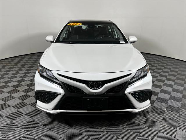 used 2024 Toyota Camry car, priced at $33,974
