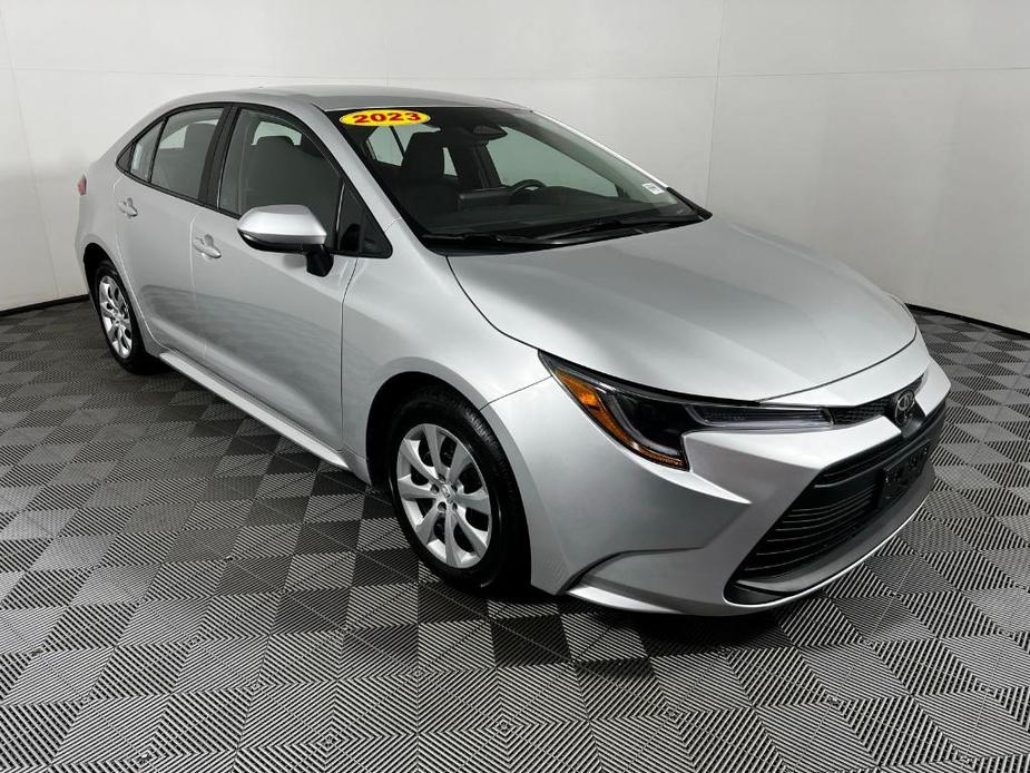 used 2023 Toyota Corolla car, priced at $21,442