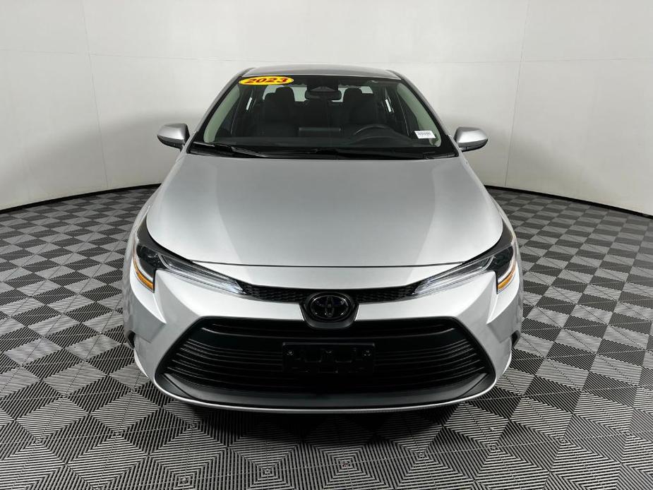 used 2023 Toyota Corolla car, priced at $21,442