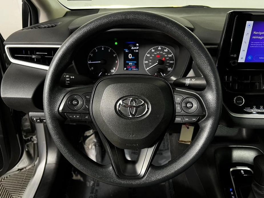 used 2023 Toyota Corolla car, priced at $21,442