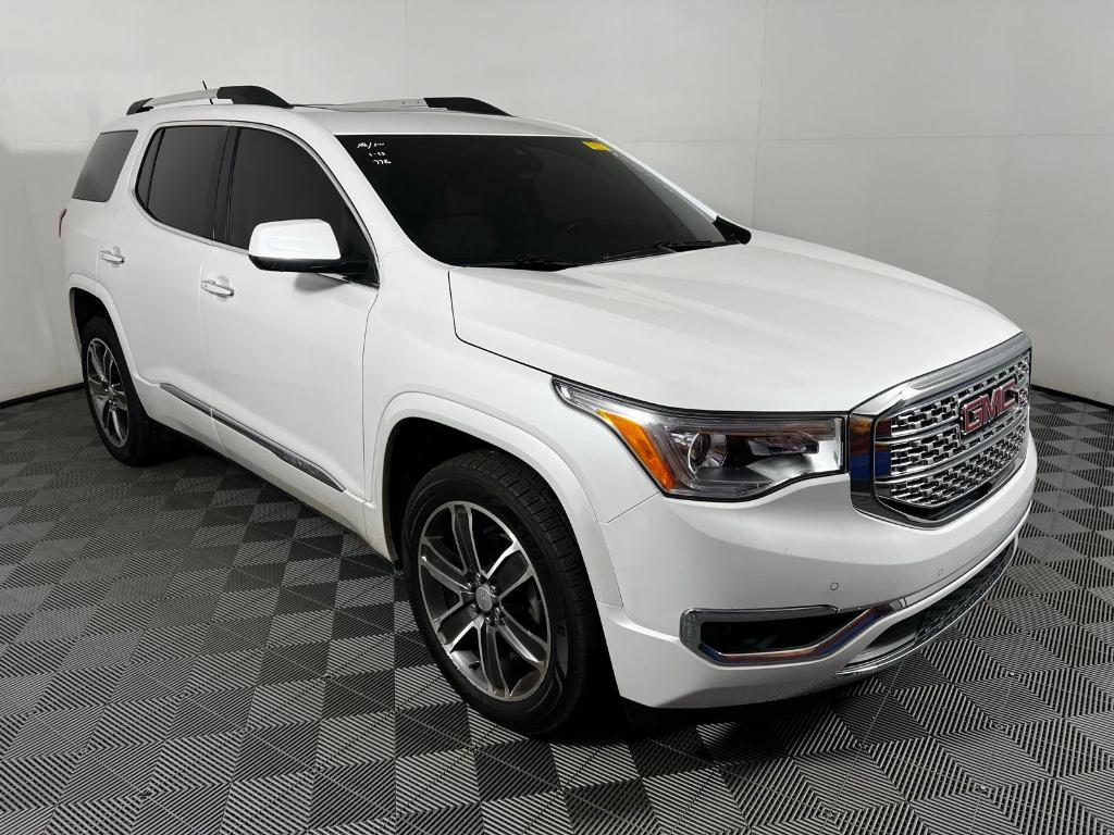 used 2017 GMC Acadia car, priced at $20,192