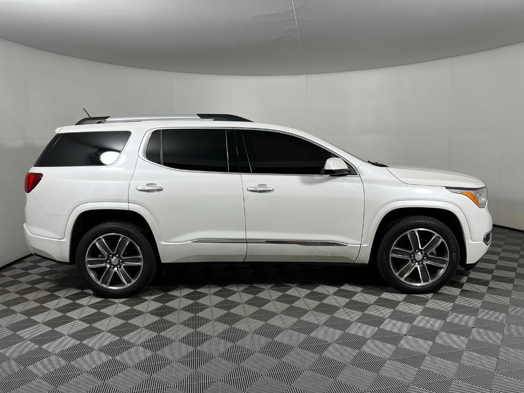 used 2017 GMC Acadia car, priced at $20,192