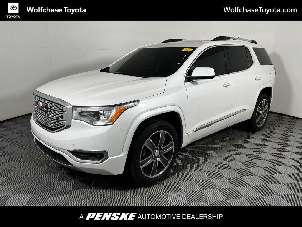 used 2017 GMC Acadia car, priced at $20,192