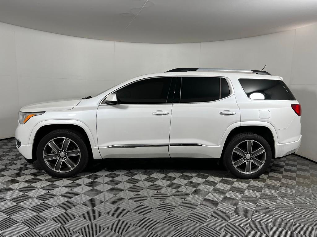 used 2017 GMC Acadia car, priced at $20,192