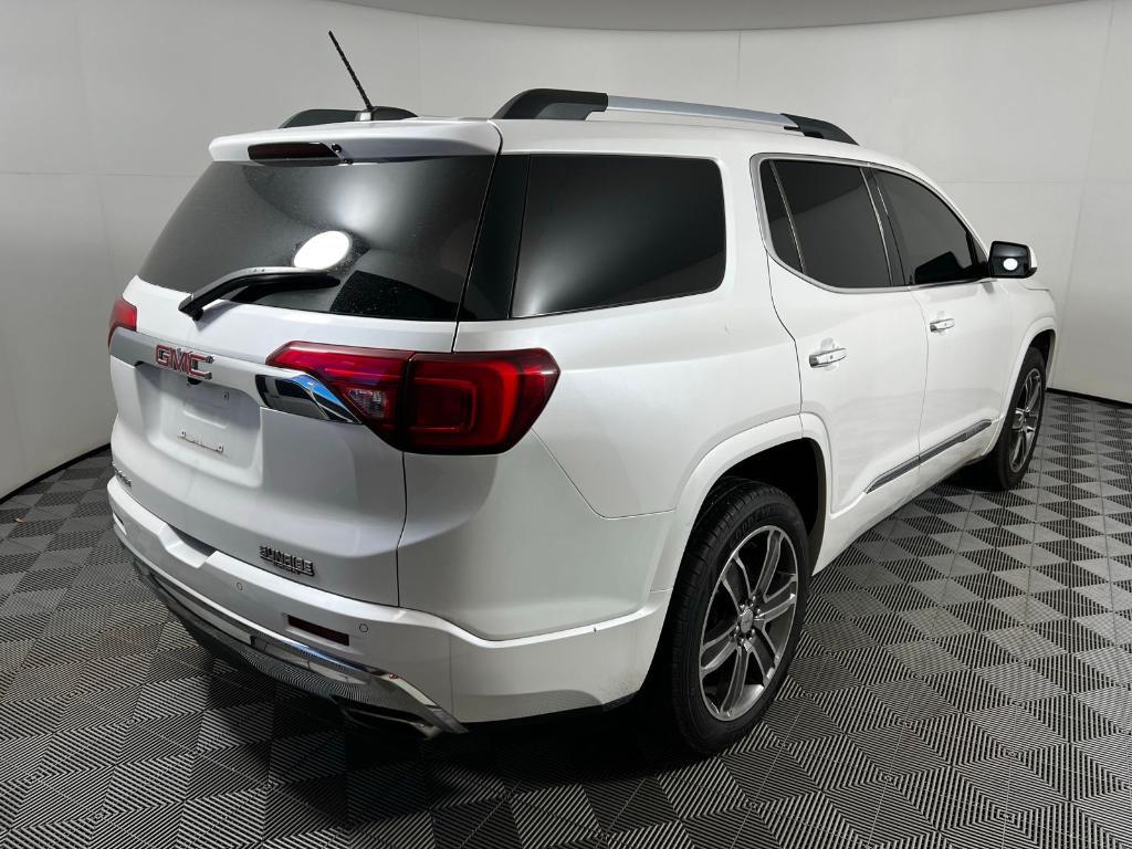 used 2017 GMC Acadia car, priced at $20,192