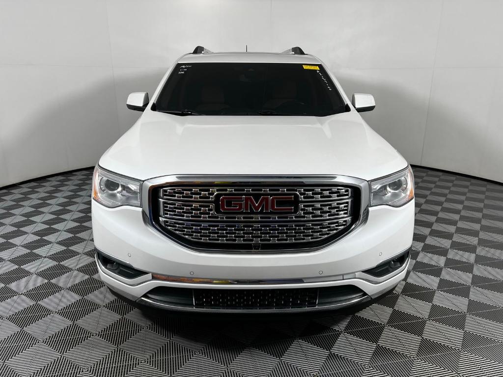 used 2017 GMC Acadia car, priced at $20,192