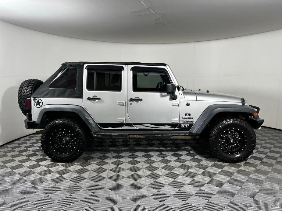 used 2012 Jeep Wrangler Unlimited car, priced at $17,380