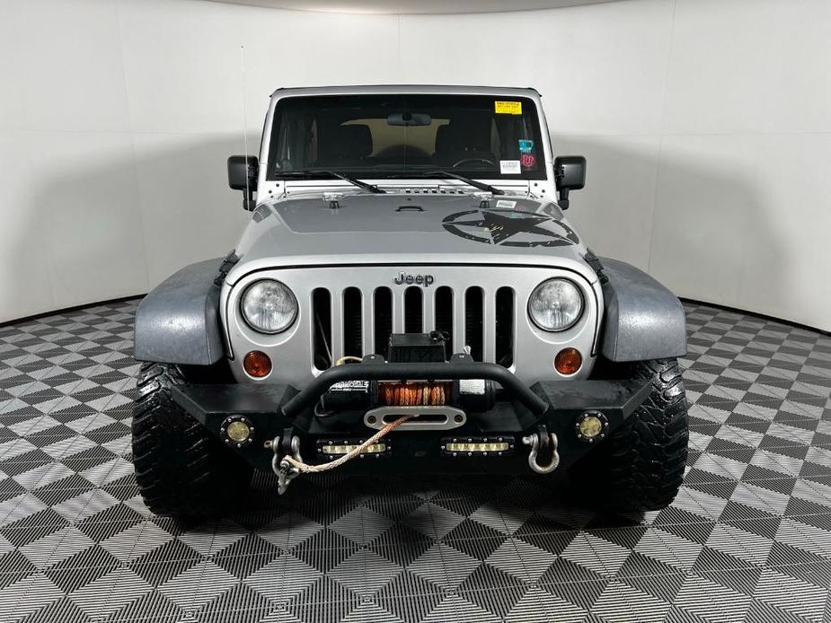 used 2012 Jeep Wrangler Unlimited car, priced at $17,380