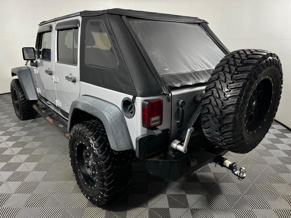 used 2012 Jeep Wrangler Unlimited car, priced at $17,380