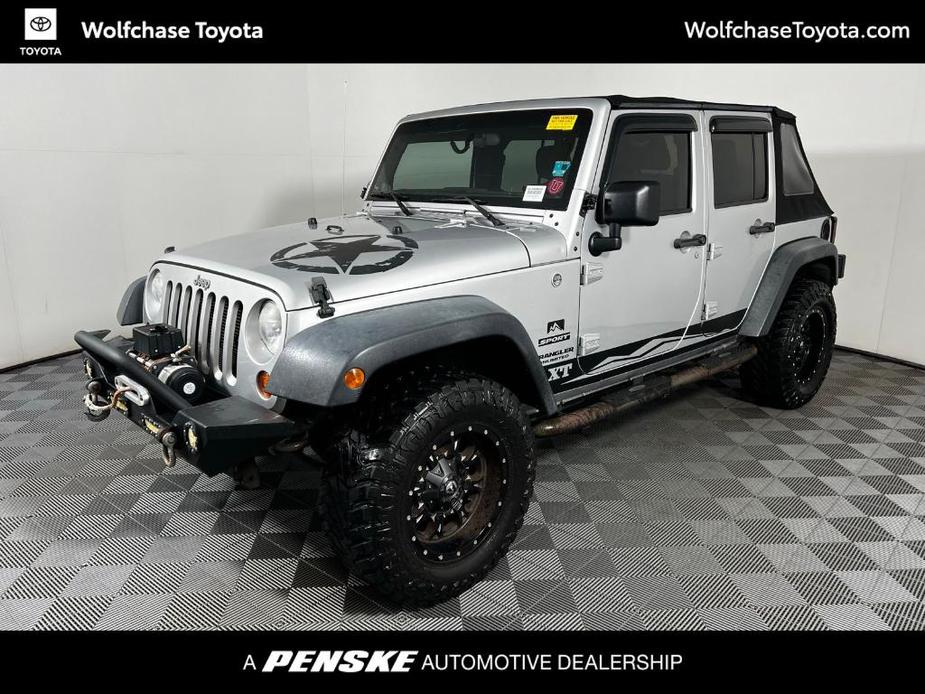 used 2012 Jeep Wrangler Unlimited car, priced at $17,380