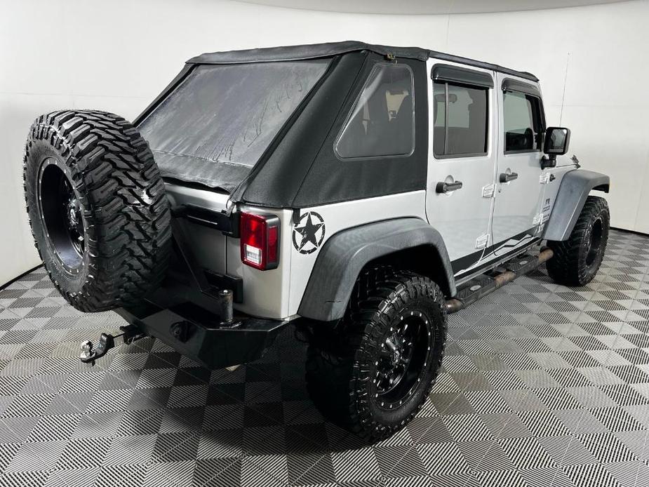 used 2012 Jeep Wrangler Unlimited car, priced at $17,380