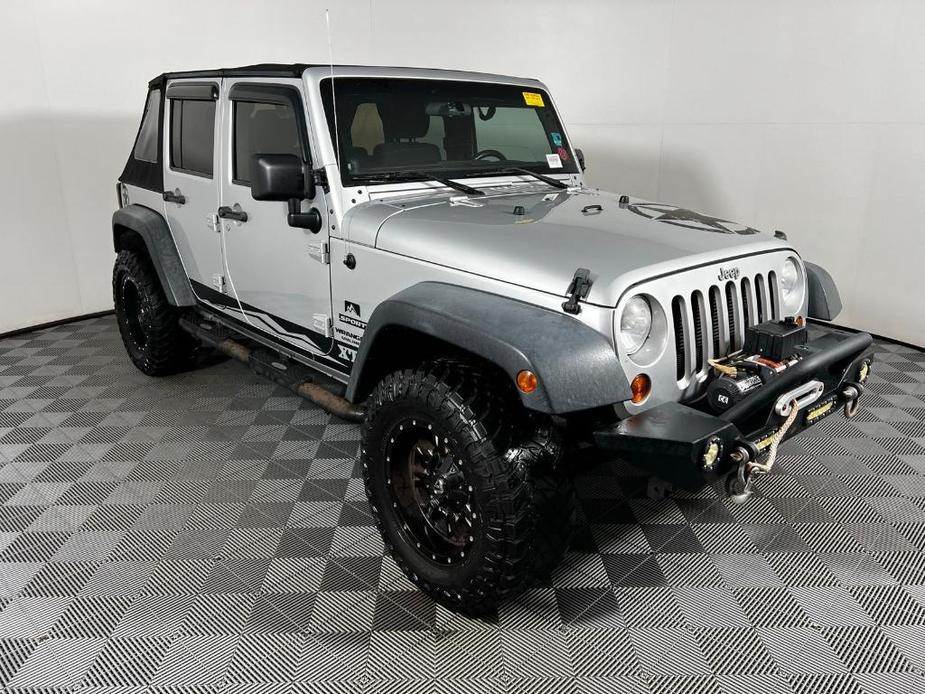 used 2012 Jeep Wrangler Unlimited car, priced at $17,380