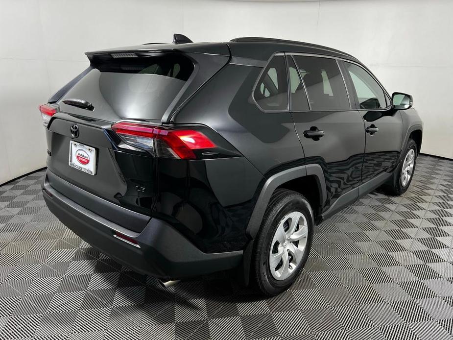 used 2021 Toyota RAV4 car, priced at $24,536