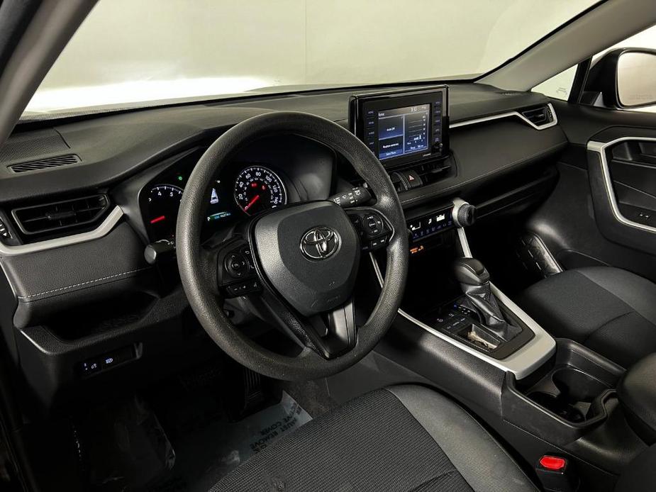 used 2021 Toyota RAV4 car, priced at $24,536