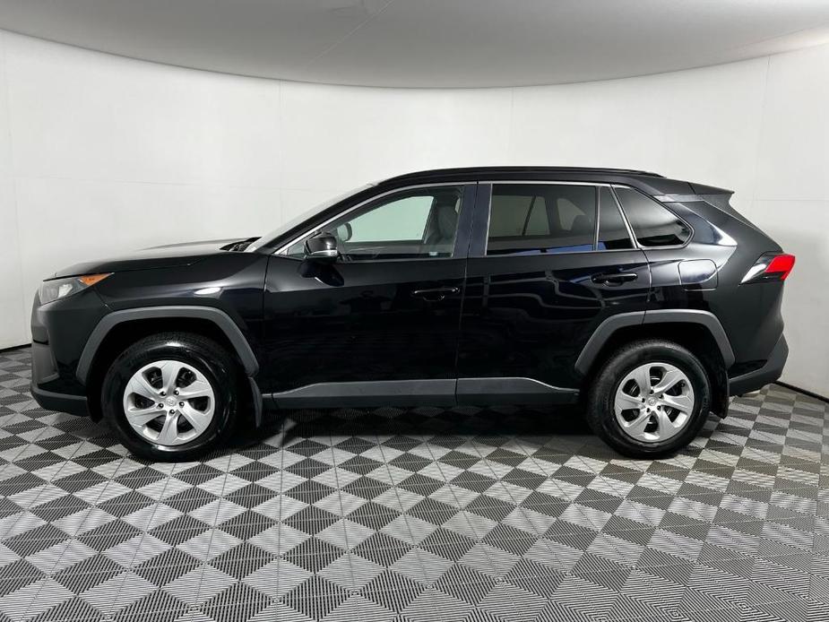 used 2021 Toyota RAV4 car, priced at $24,536