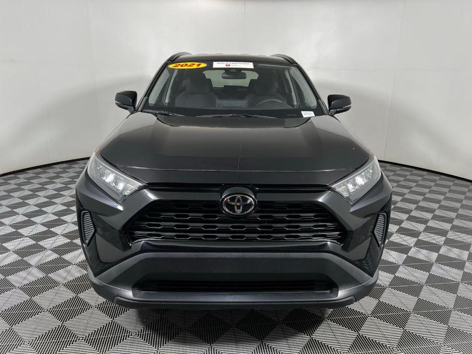 used 2021 Toyota RAV4 car, priced at $24,536