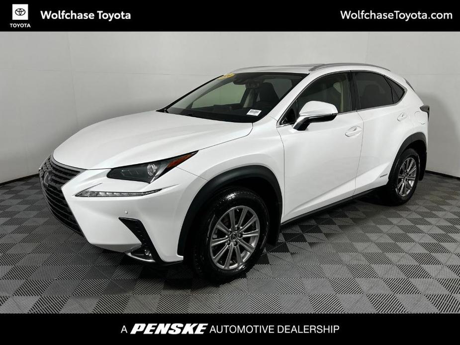 used 2021 Lexus NX 300h car, priced at $34,332