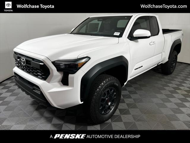 new 2025 Toyota Tacoma car, priced at $39,825