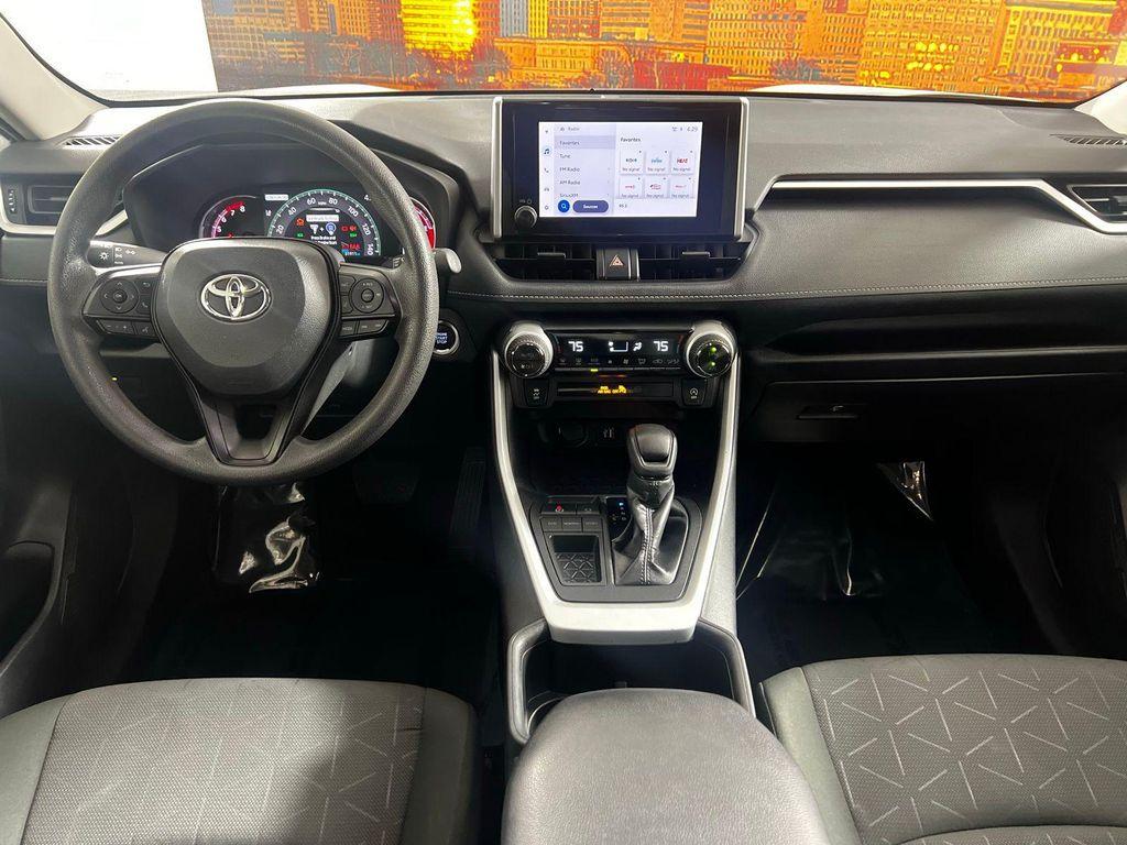 used 2024 Toyota RAV4 car, priced at $28,467