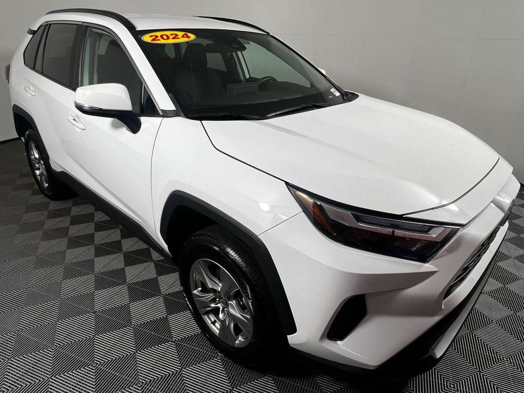 used 2024 Toyota RAV4 car, priced at $28,467