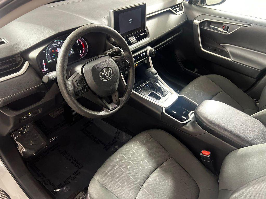 used 2024 Toyota RAV4 car, priced at $28,467