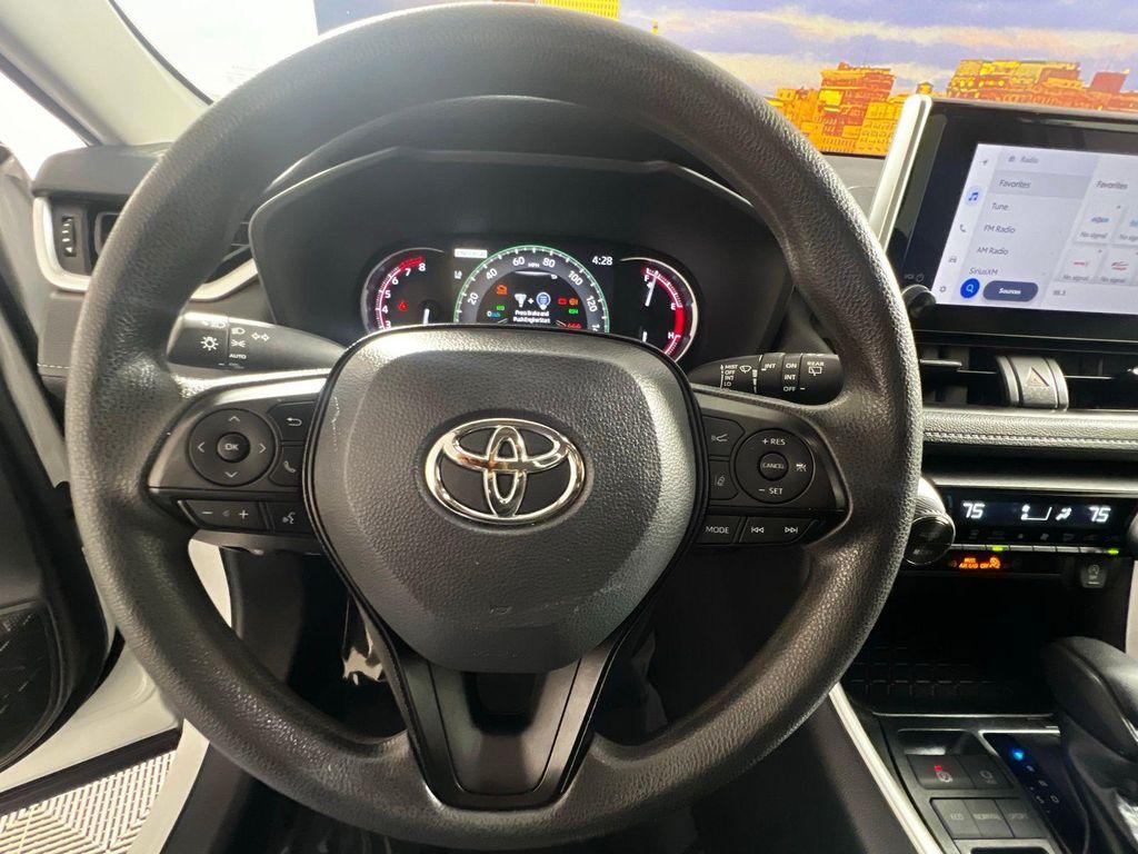 used 2024 Toyota RAV4 car, priced at $28,467
