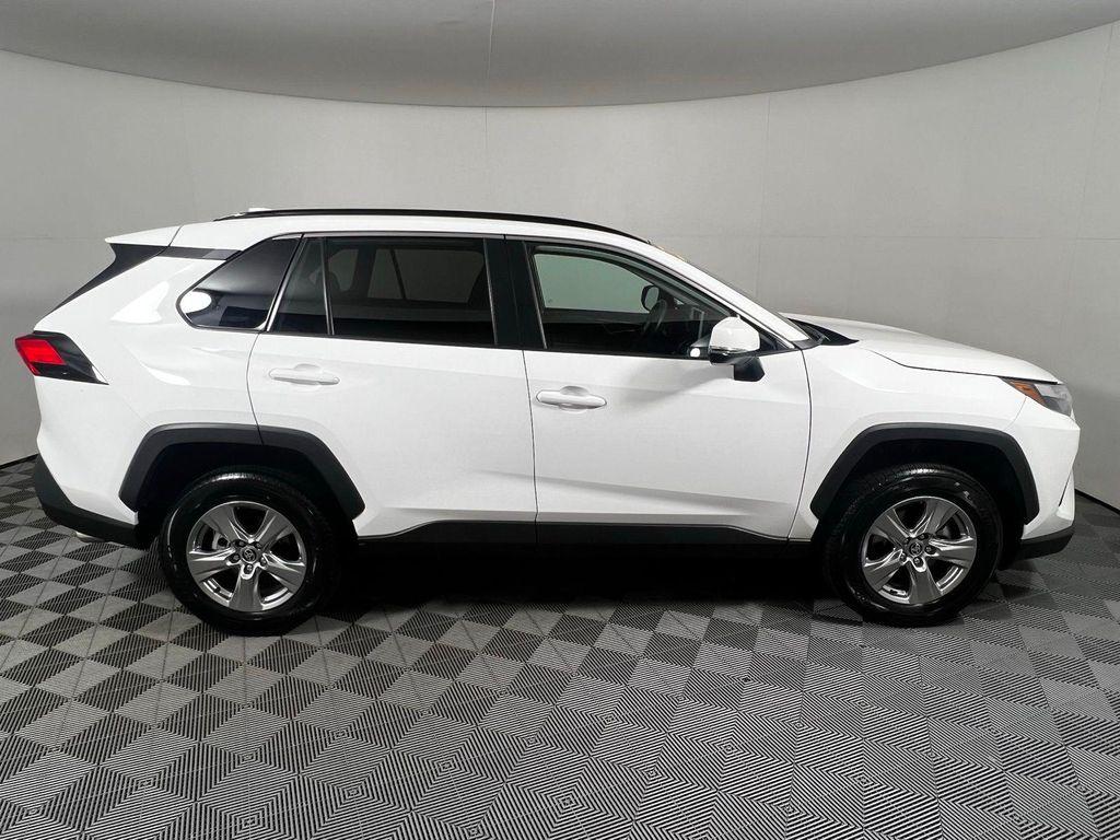 used 2024 Toyota RAV4 car, priced at $28,467