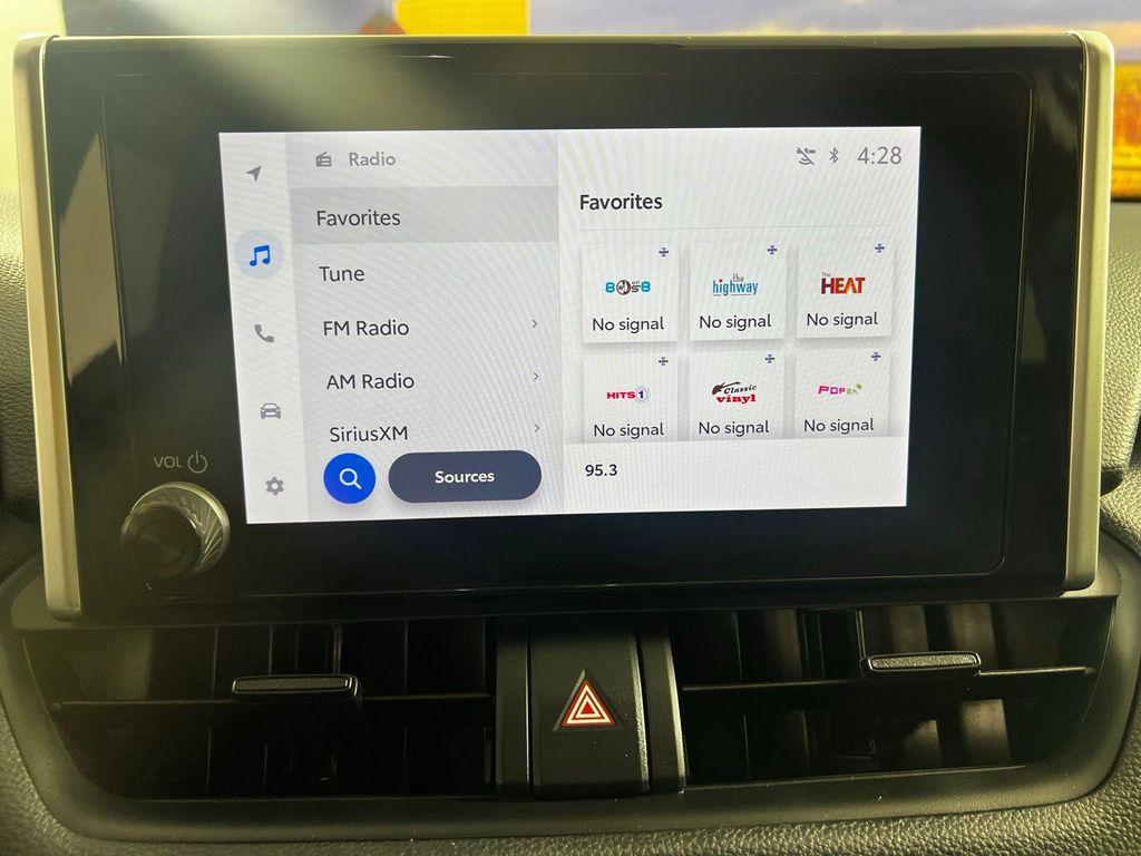 used 2024 Toyota RAV4 car, priced at $28,467