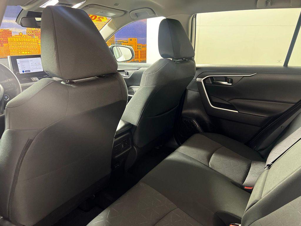 used 2024 Toyota RAV4 car, priced at $28,467