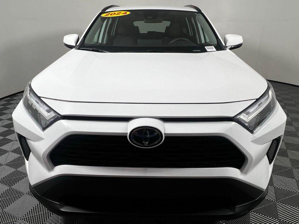 used 2024 Toyota RAV4 car, priced at $28,467