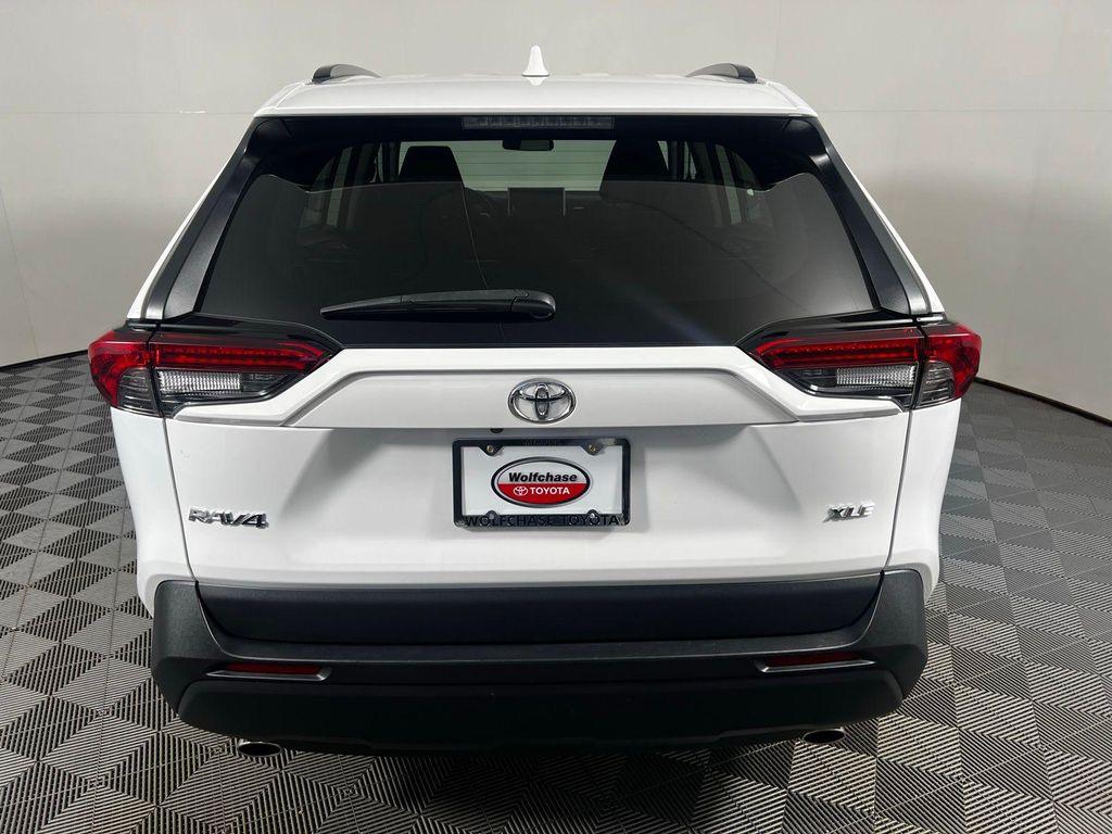 used 2024 Toyota RAV4 car, priced at $28,467
