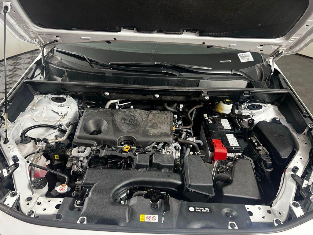 used 2024 Toyota RAV4 car, priced at $28,467