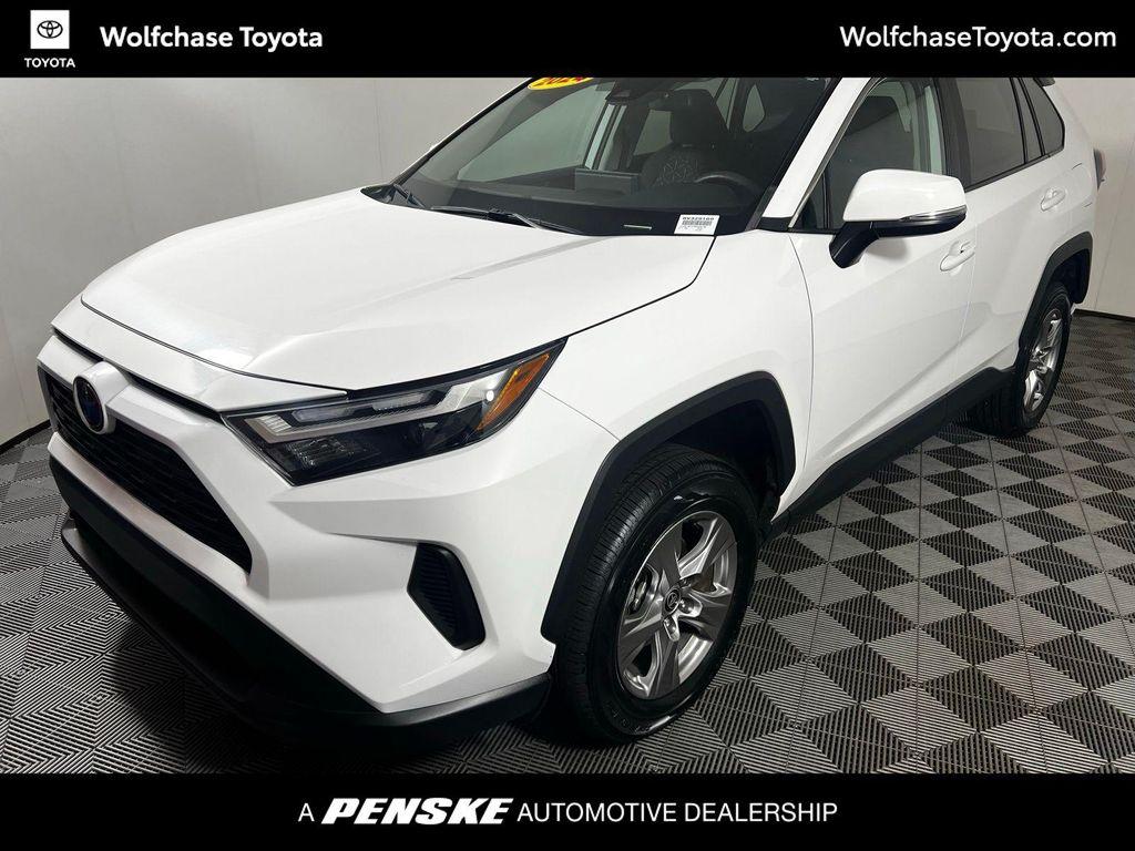 used 2024 Toyota RAV4 car, priced at $28,467
