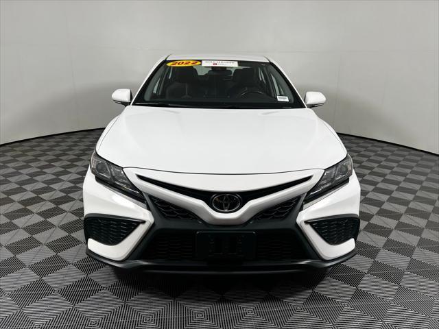 used 2022 Toyota Camry car, priced at $24,010