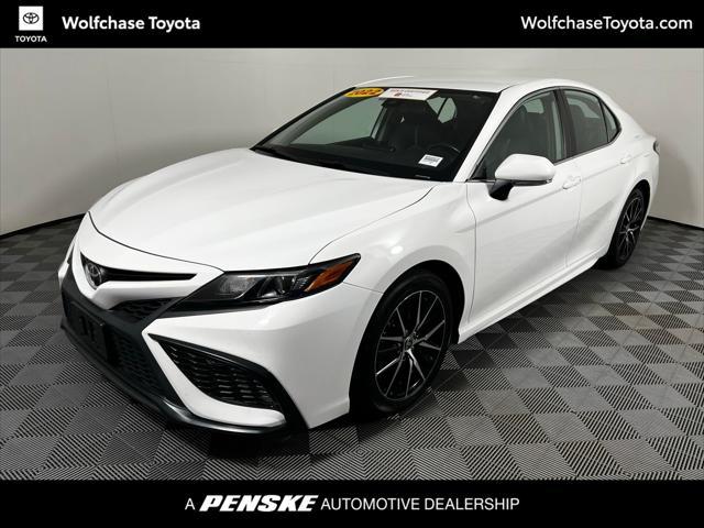 used 2022 Toyota Camry car, priced at $24,010