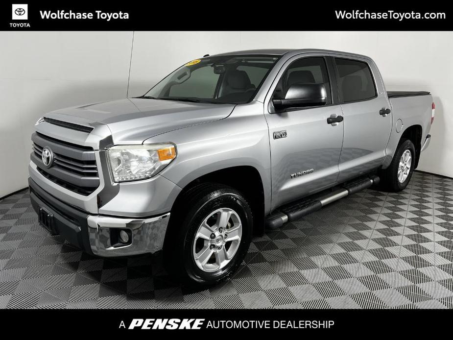 used 2015 Toyota Tundra car, priced at $27,609