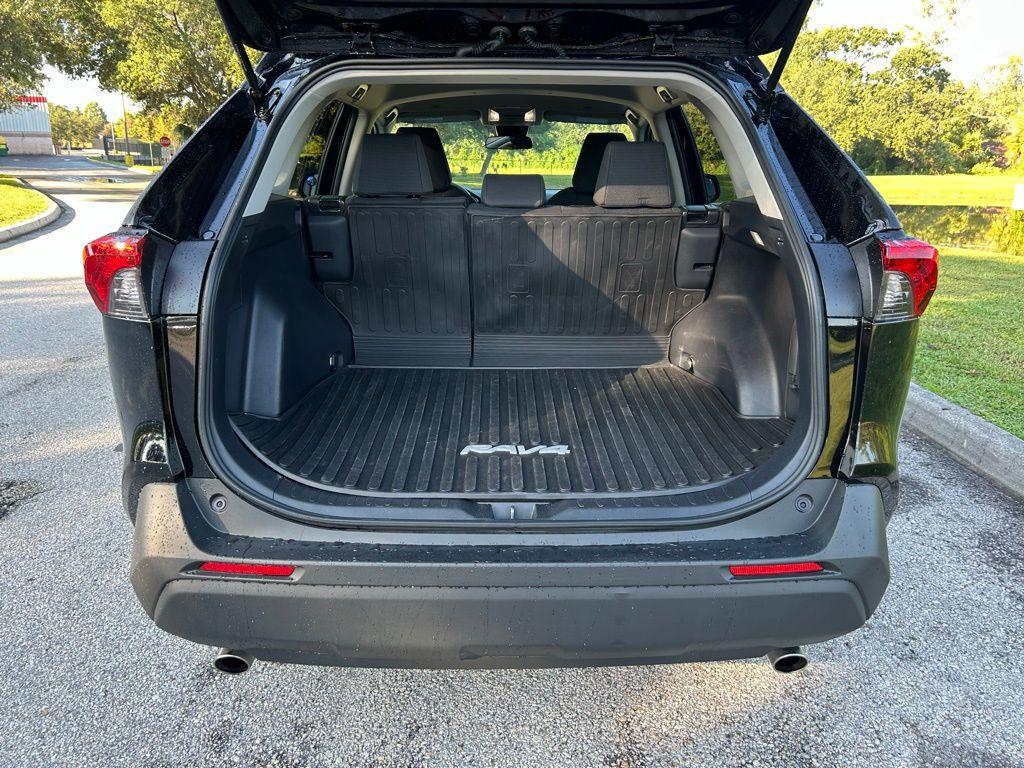 used 2025 Toyota RAV4 Hybrid car, priced at $35,785