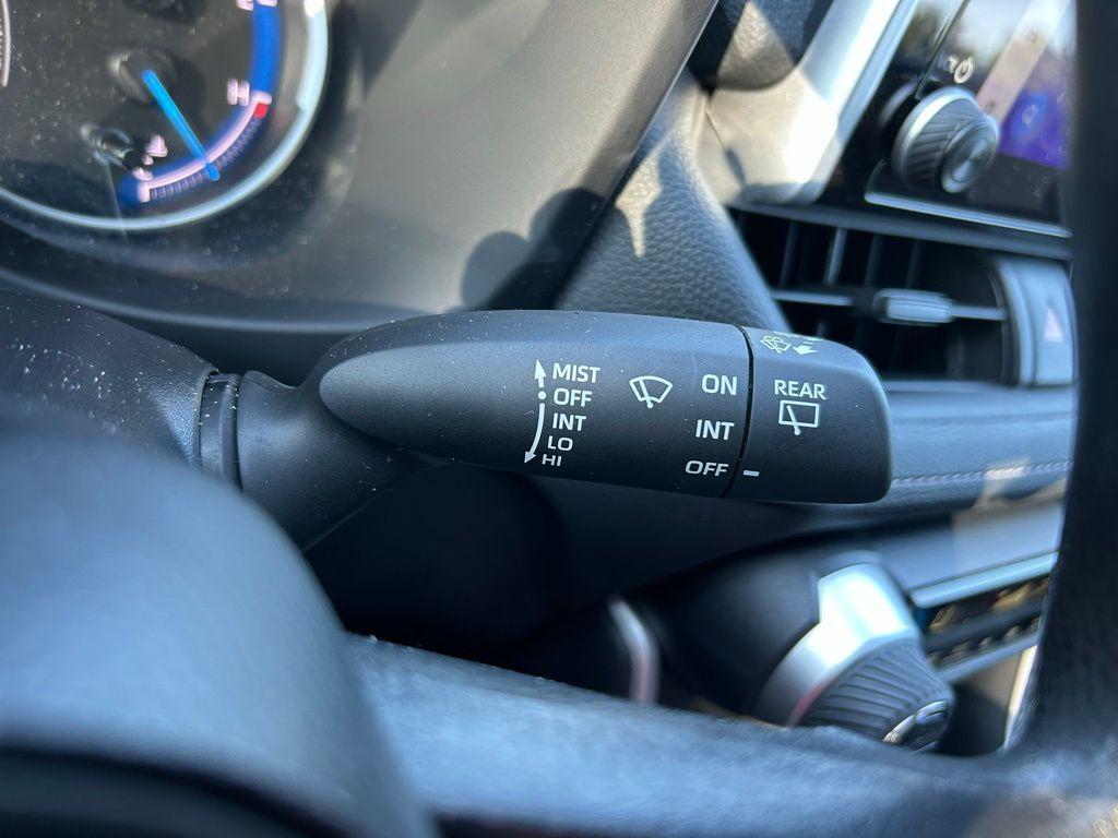 used 2025 Toyota RAV4 Hybrid car, priced at $35,785