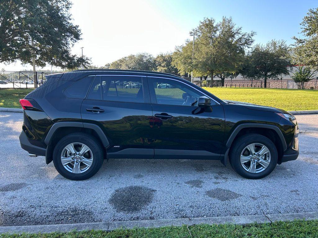 used 2025 Toyota RAV4 Hybrid car, priced at $35,785