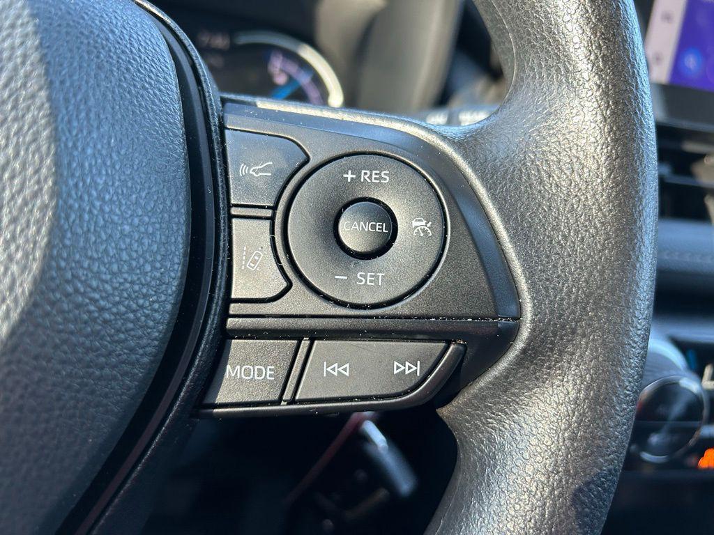 used 2025 Toyota RAV4 Hybrid car, priced at $35,785