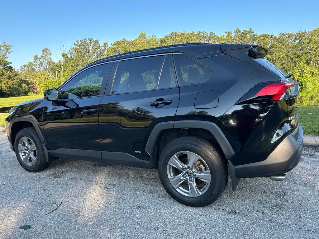 used 2025 Toyota RAV4 Hybrid car, priced at $35,785