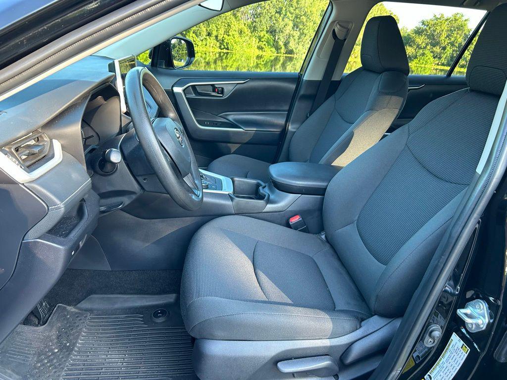 used 2025 Toyota RAV4 Hybrid car, priced at $35,785