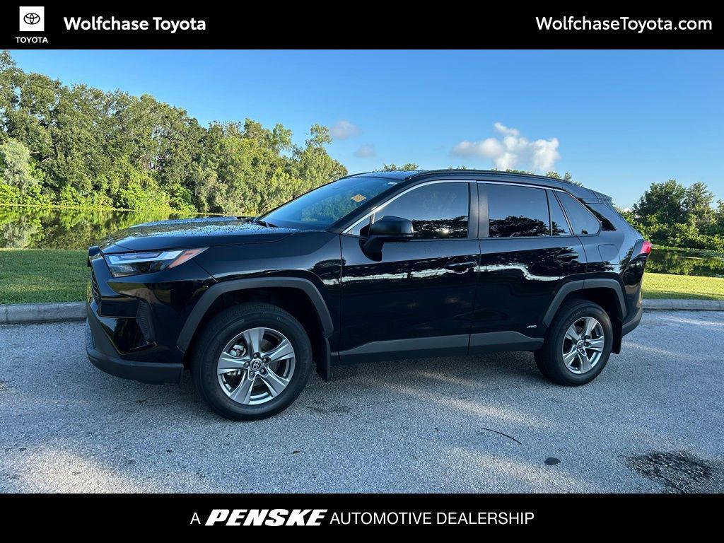 used 2025 Toyota RAV4 Hybrid car, priced at $35,785