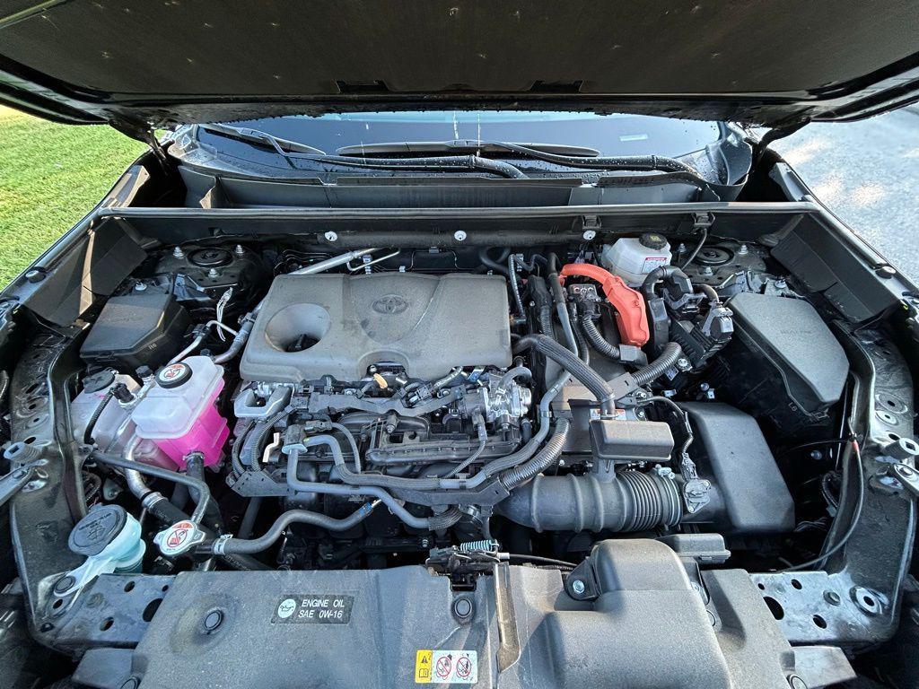 used 2025 Toyota RAV4 Hybrid car, priced at $35,785