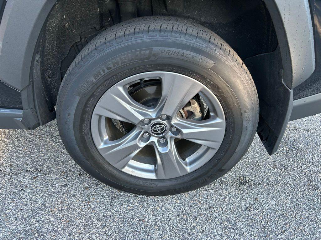 used 2025 Toyota RAV4 Hybrid car, priced at $35,785
