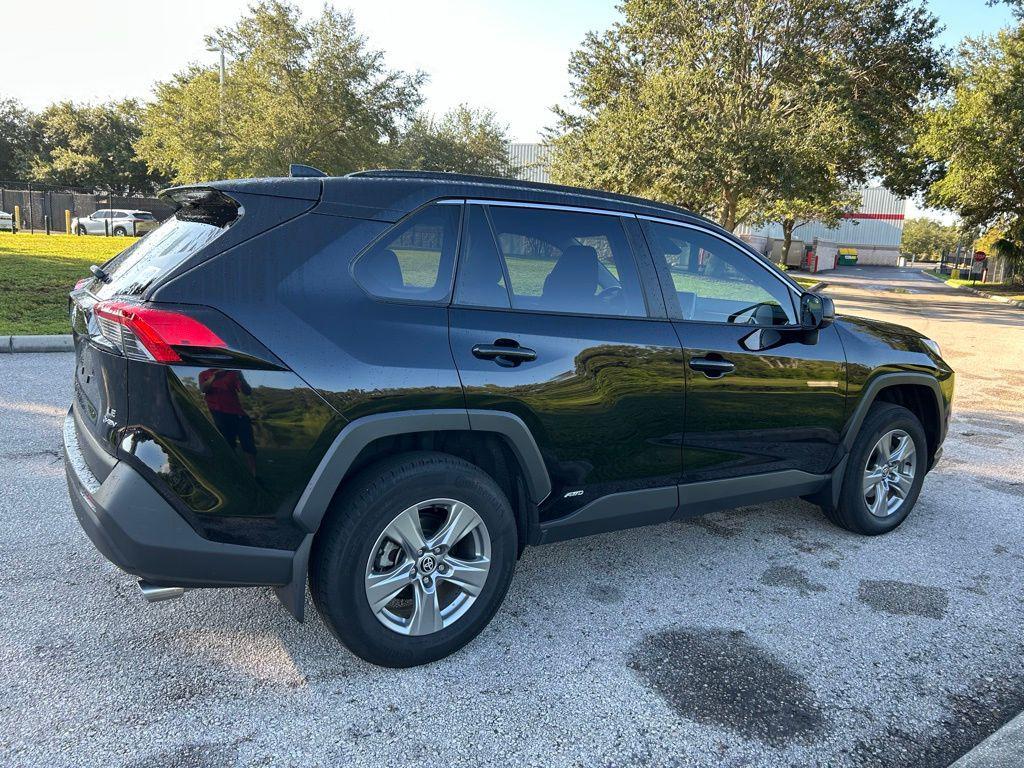 used 2025 Toyota RAV4 Hybrid car, priced at $35,785