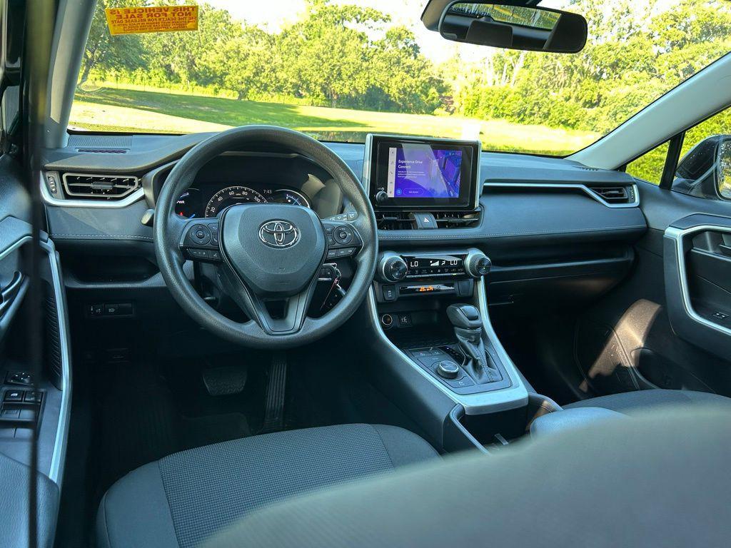 used 2025 Toyota RAV4 Hybrid car, priced at $35,785